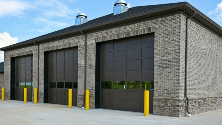contemporary garage doors
