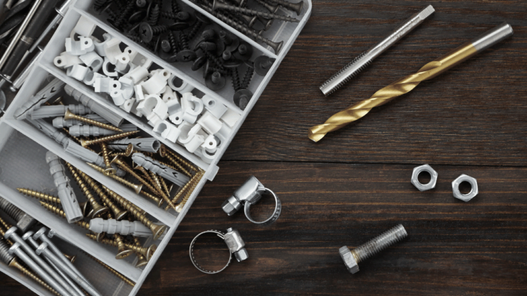 what are the different types of mounting hardware for garage doors