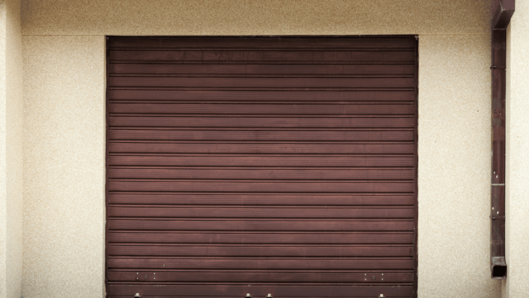 How do you recalibrate a garage door