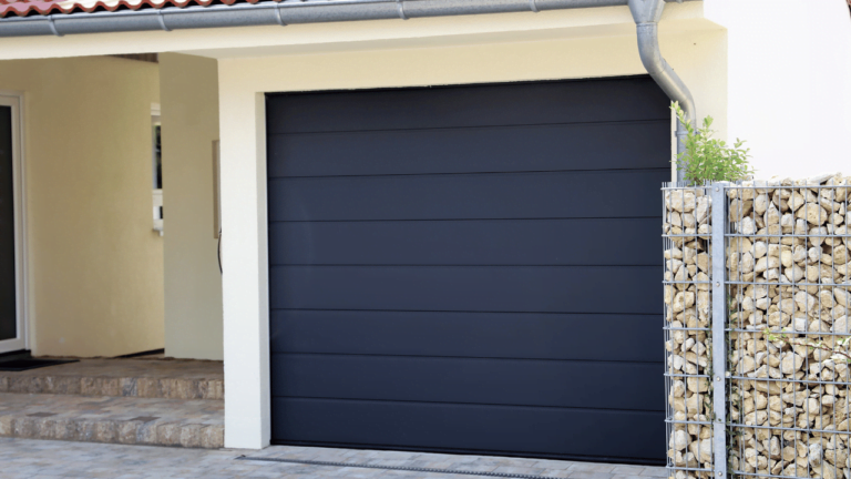 Why is my garage door off center