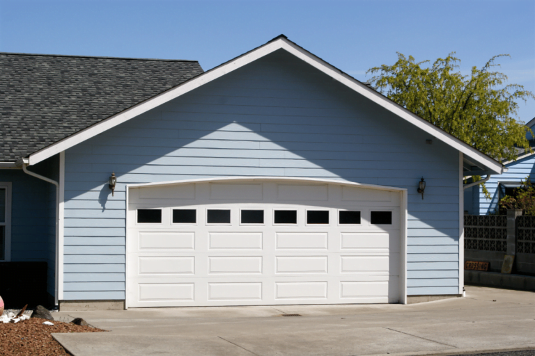 Do I need permission to change my garage door